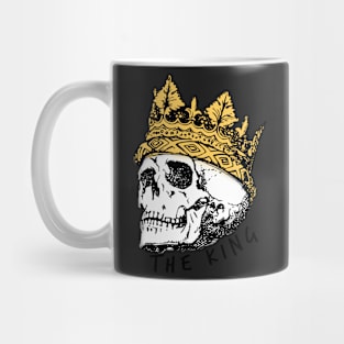 King Skull Crown Mug